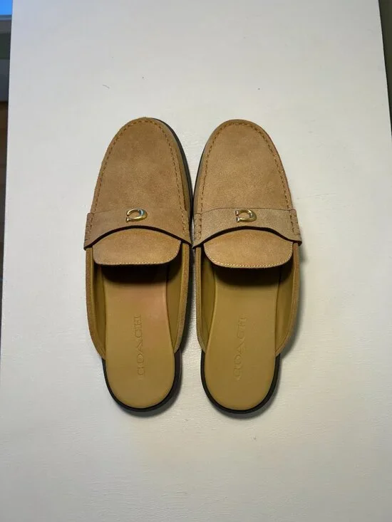 Coach Women's Jocelyn Backless Loafer - Picture 12 of 15